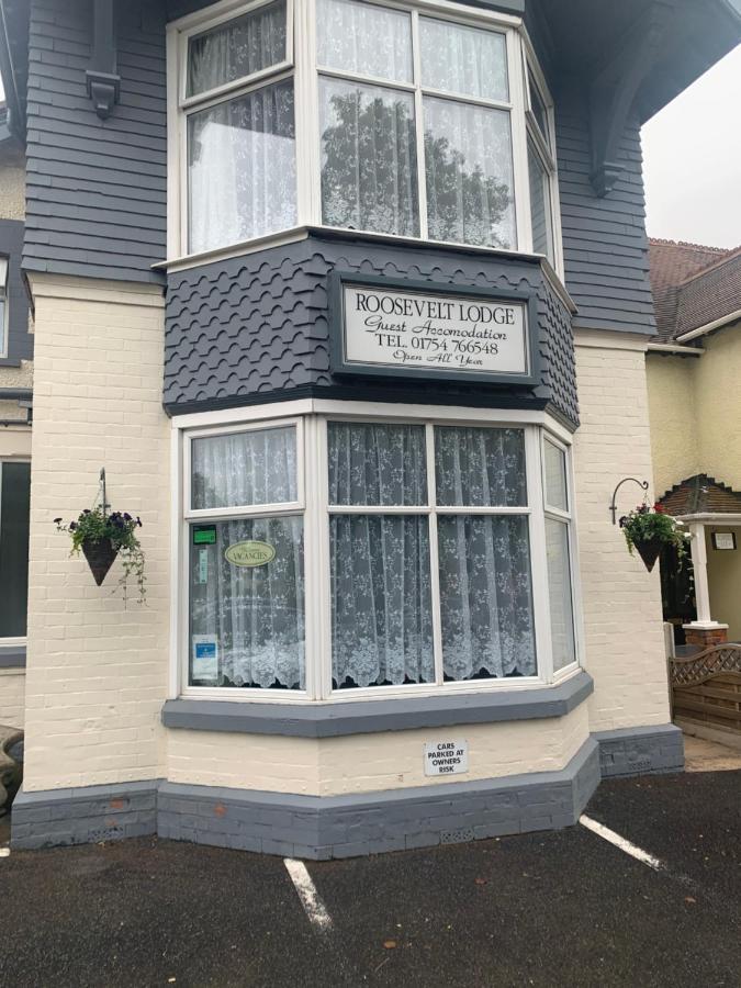 Roosevelt Lodge Skegness Esterno foto